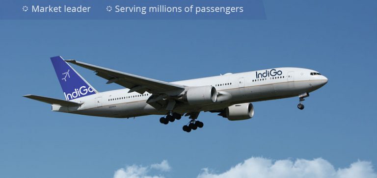Indigo Airlines Advertising in India