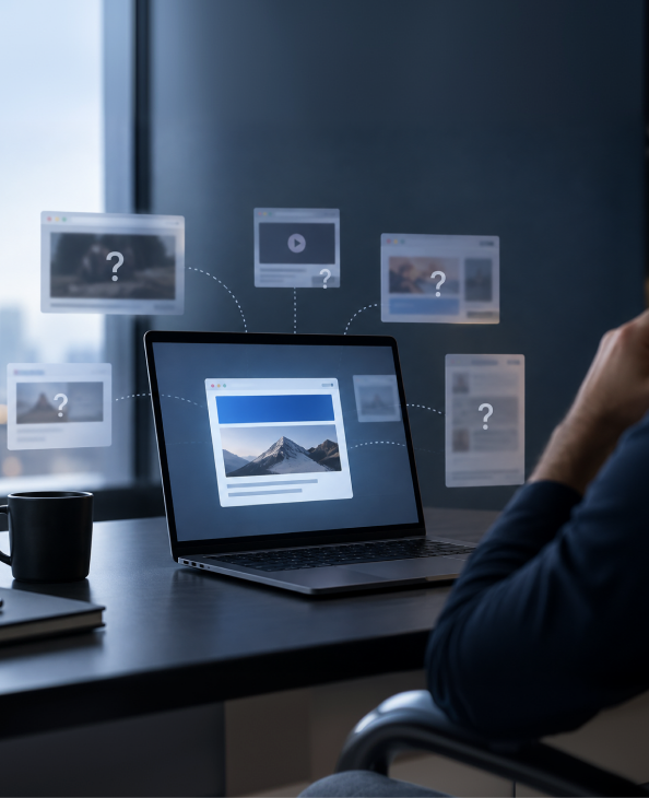 Buyer research and programmatic