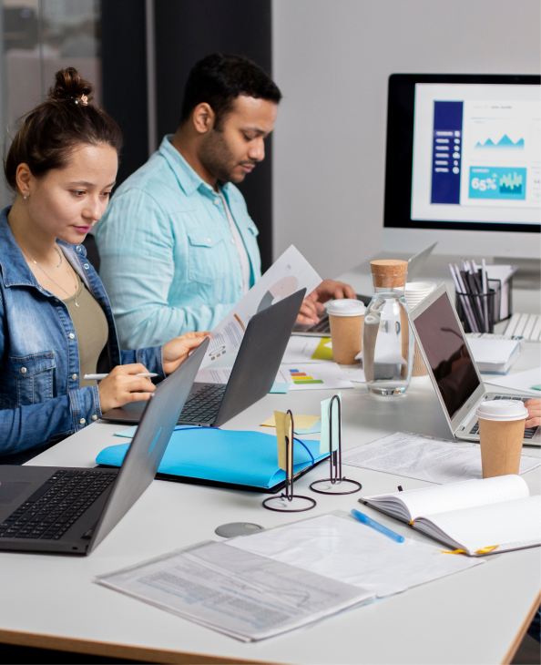 Buyer research and account-based marketing