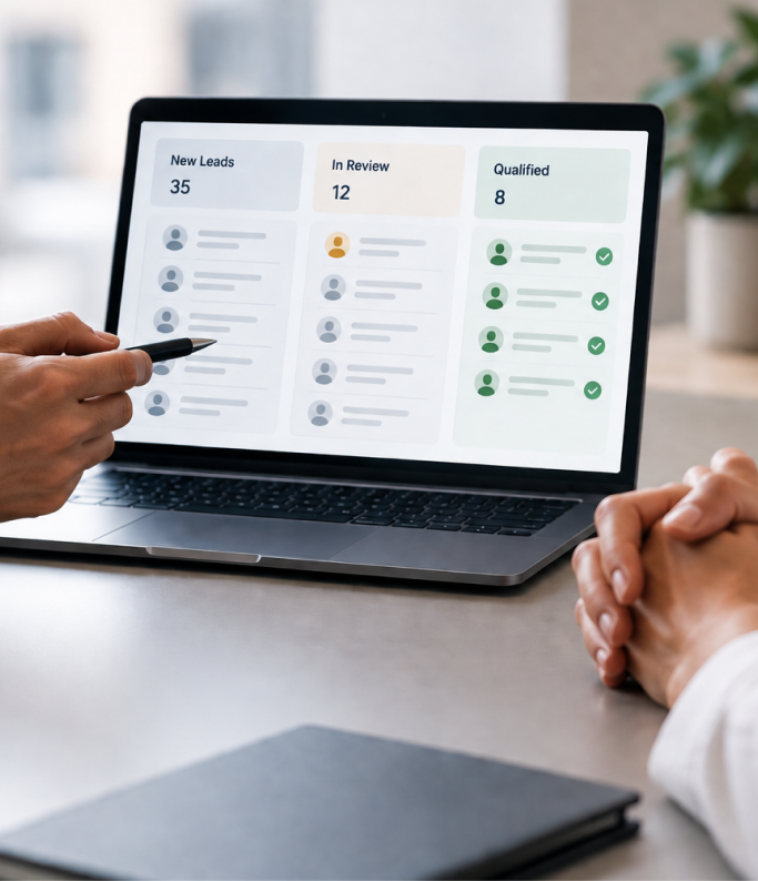 B2B Lead Generation in practice