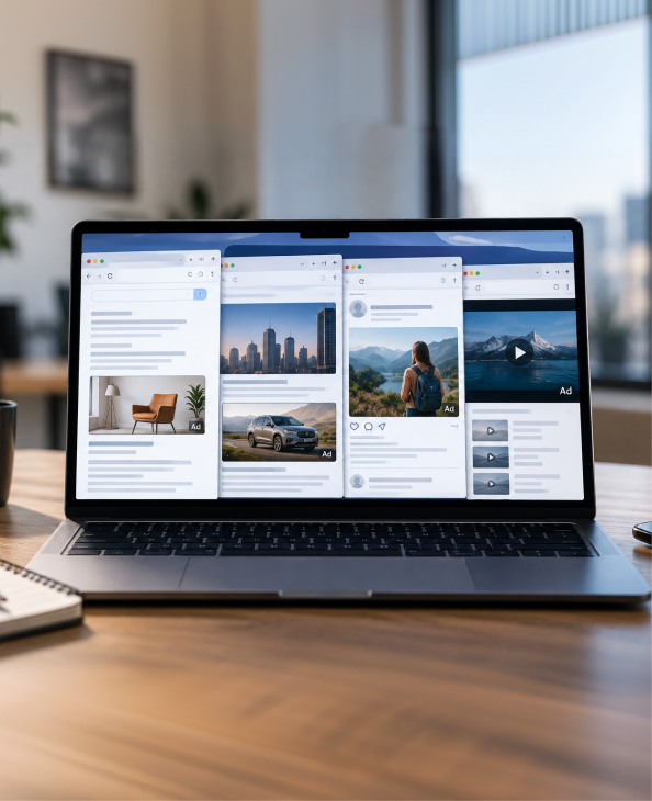 Buyer research and paid ads