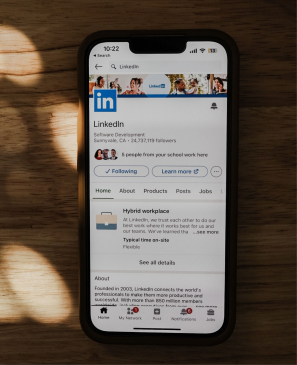 Buyer research and social media