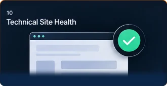 10. Technical Site Health