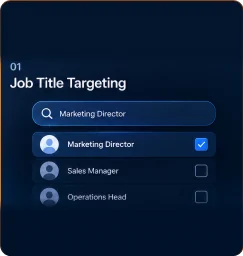 01. Job Title Targeting