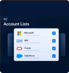 02. Account Lists