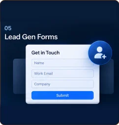 05. Lead Gen Forms