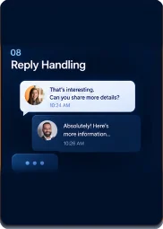 08. Reply Handling