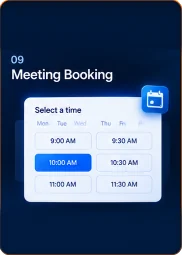 09. Meeting Booking