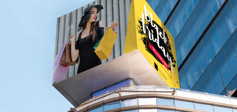 Uses of outdoor advertising for FMCG & Retail in India