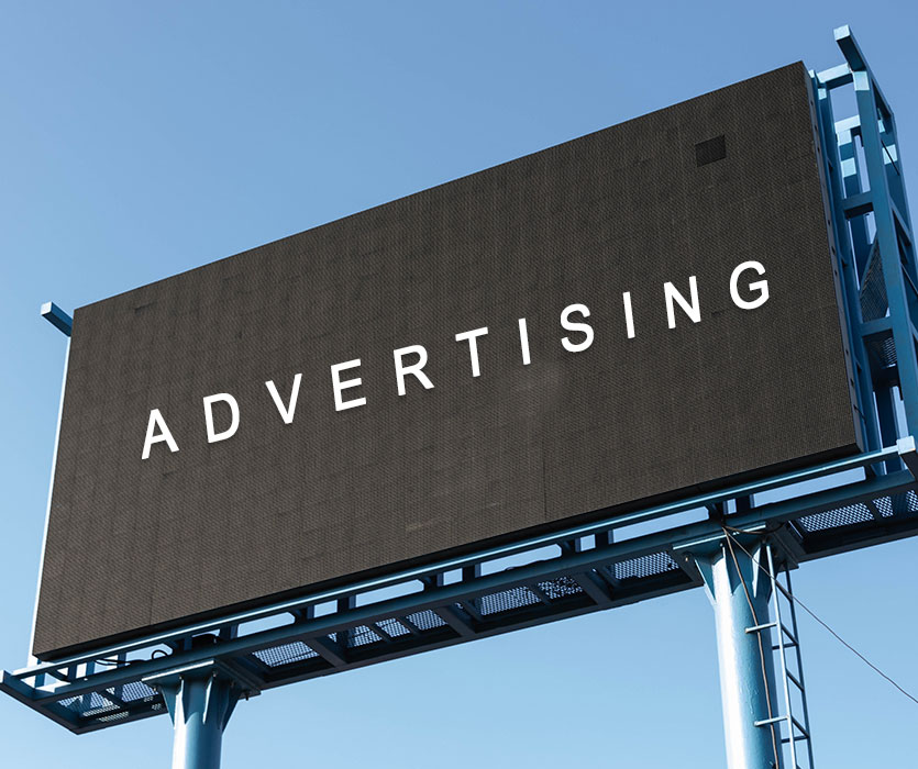 Outdoor advertising | Hoarding advertisement | Mplan.media