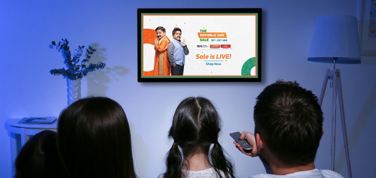 Television Advertising in India for e-commerce brands