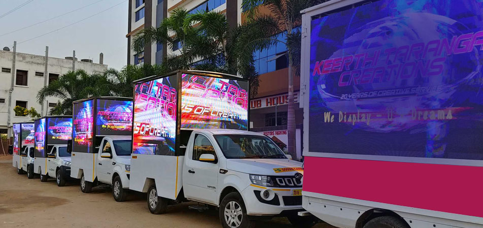Van Advertising in India to boost businesses in local markets