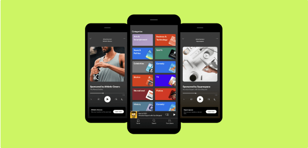 Spotify advertisement media kit