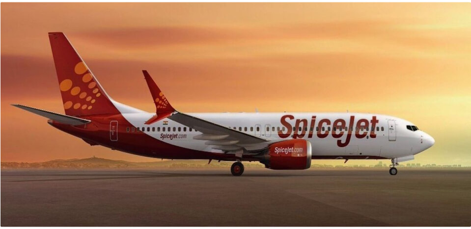 Advertising on SpiceJet Airlines