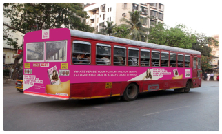 Mumbai-BEST-bus-ads